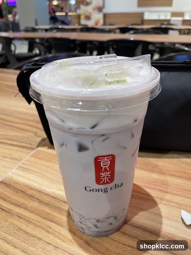 Gong Cha Drink