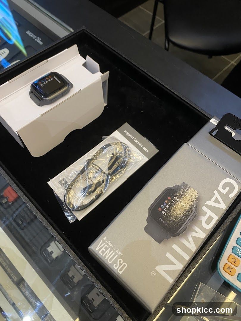 Garmin Watch Display