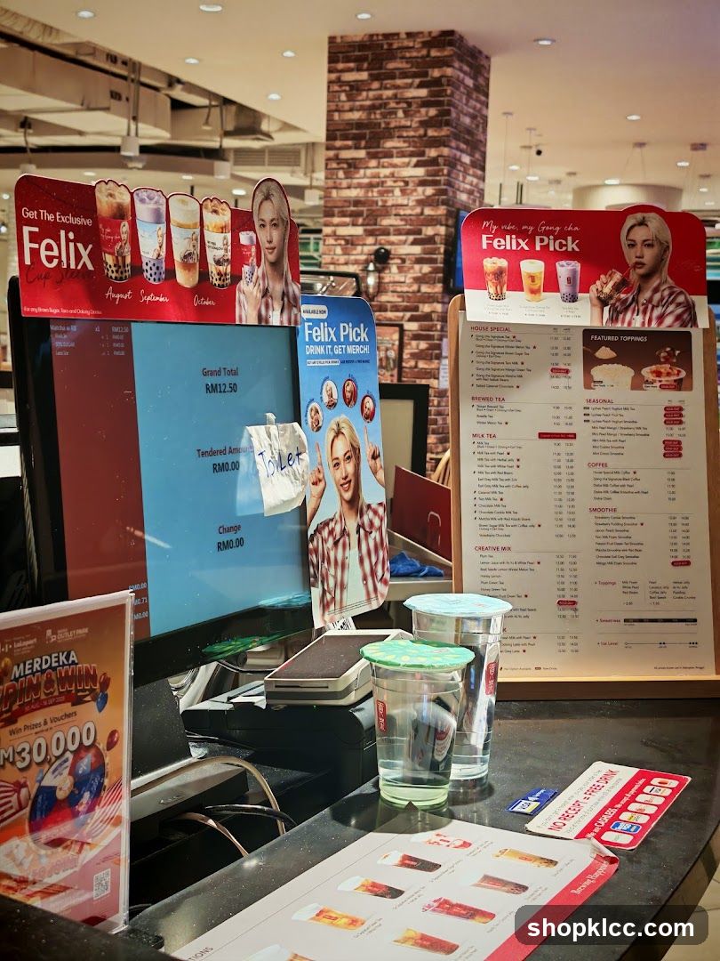 Felix Pick Counter Display