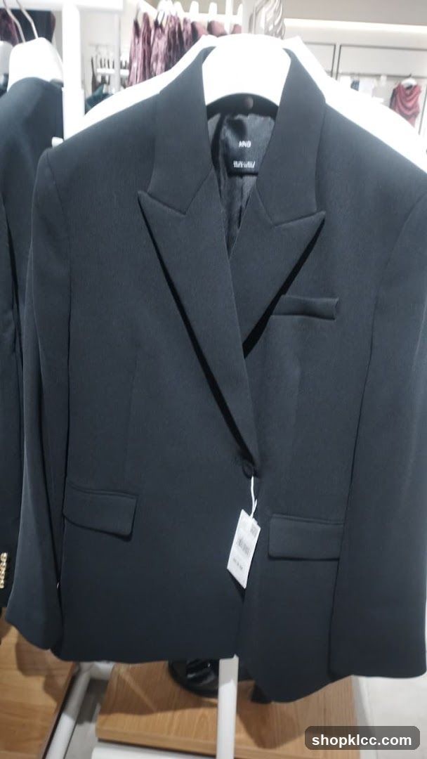 Black Blazer