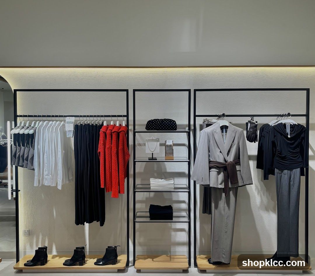 Clothing store display