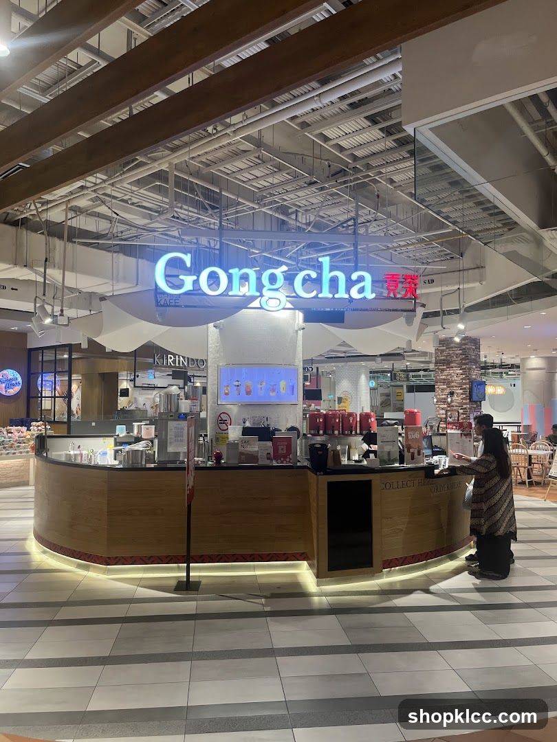 Gongcha Store Interior