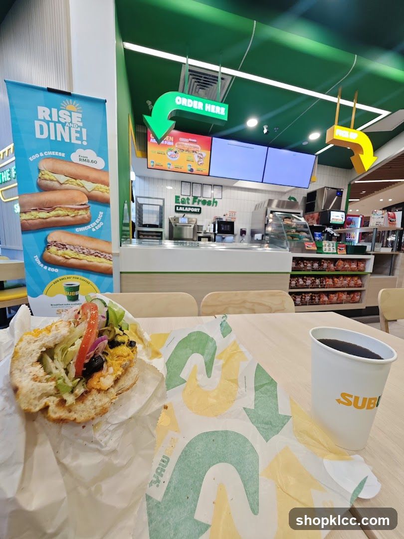Subway Meal
