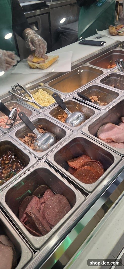 Sandwich Ingredients