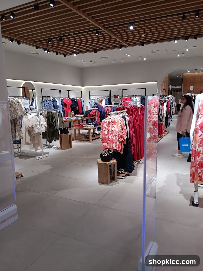 Clothing Store Interior