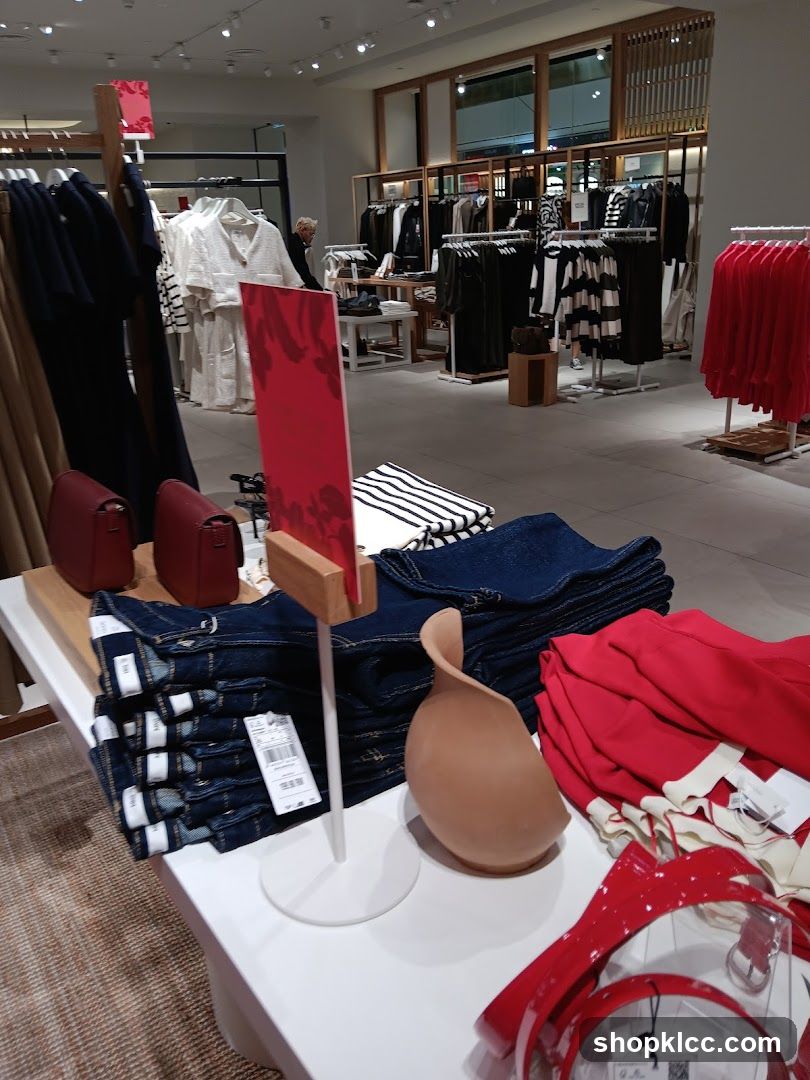 Clothing Store Display