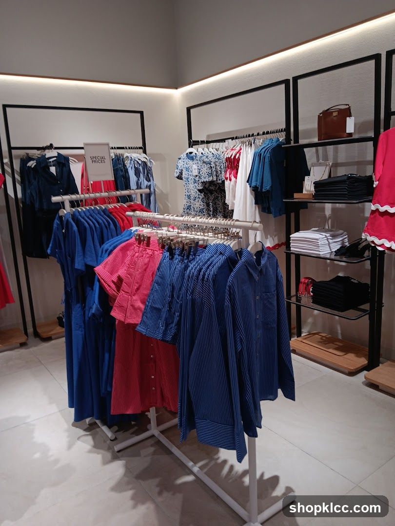 Clothing Store Display