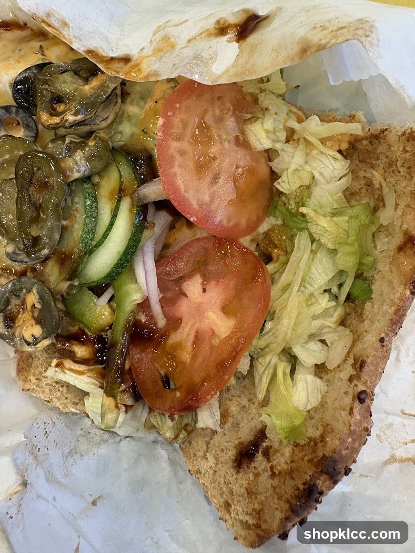 Sandwich with Toppings