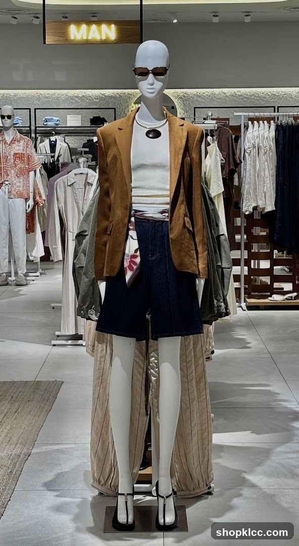 Mannequin in a store