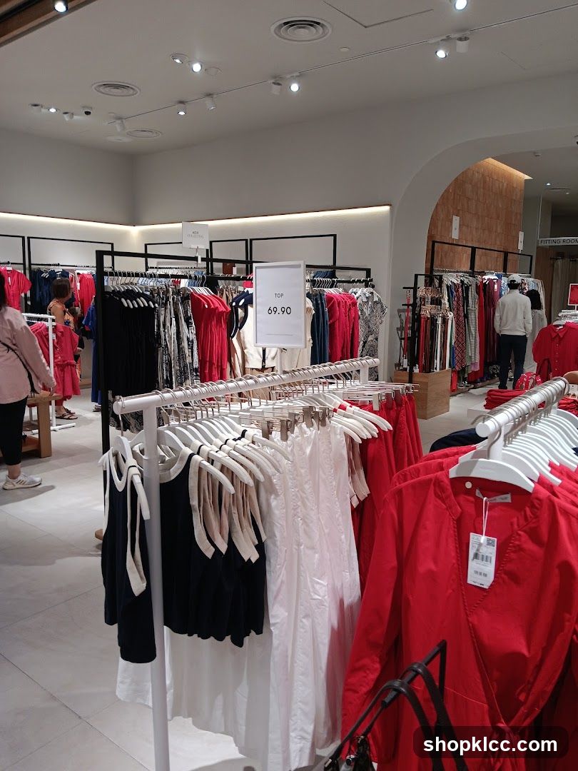 Clothing Store Interior