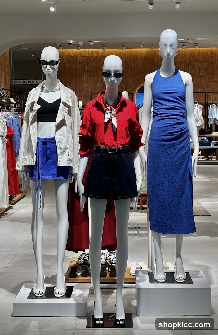 Mannequins in Store Display
