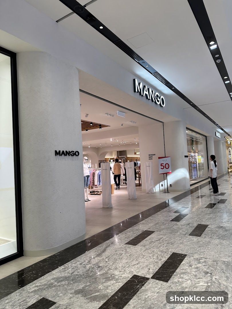 Mango Storefront