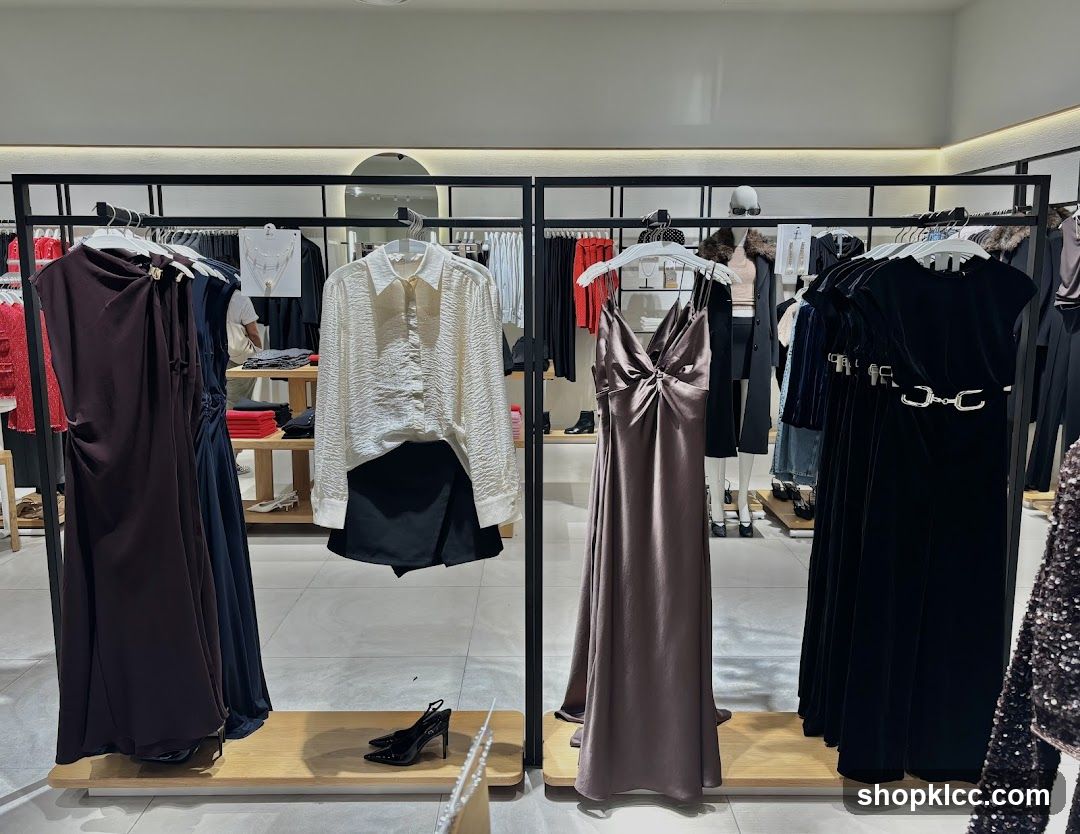 Women's Clothing Display