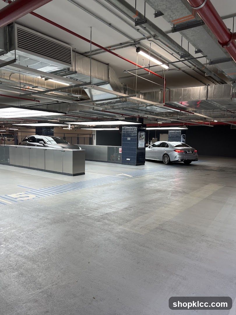 Underground Parking Lot