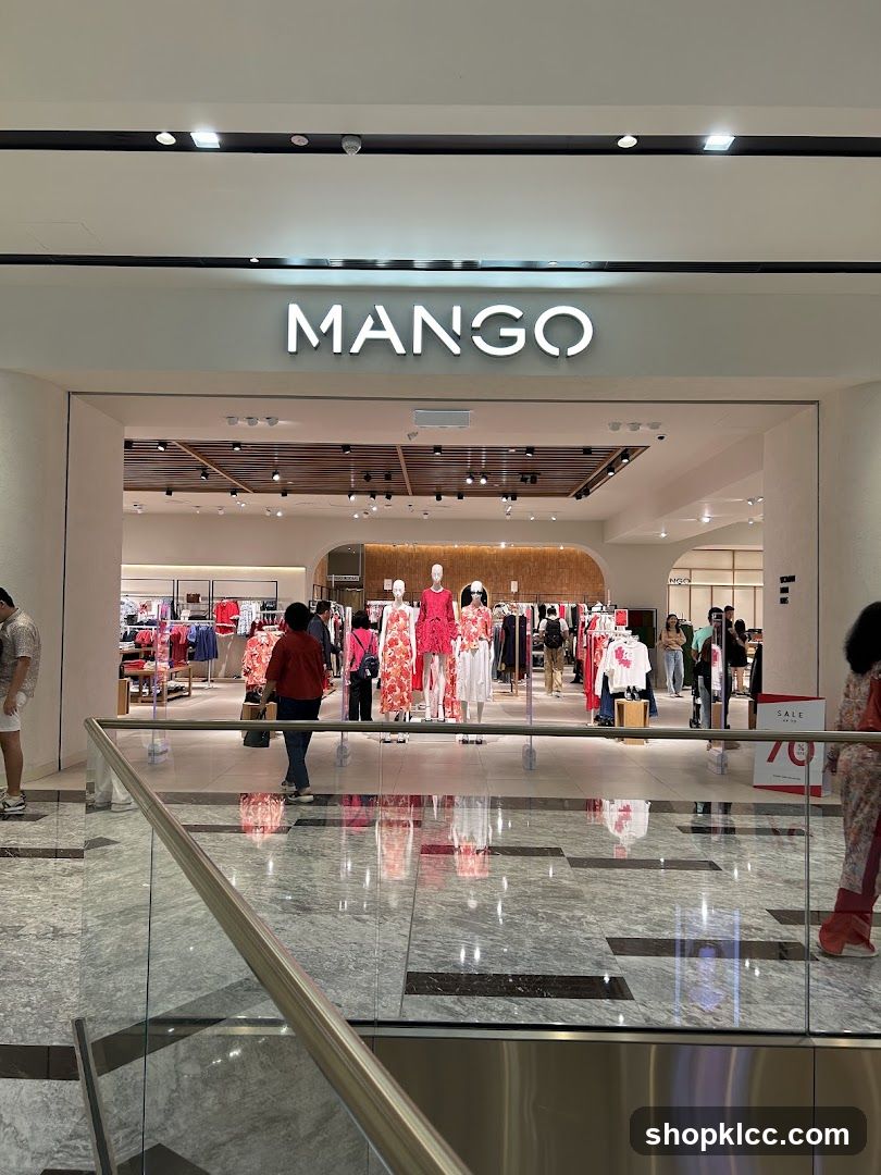Mango Storefront