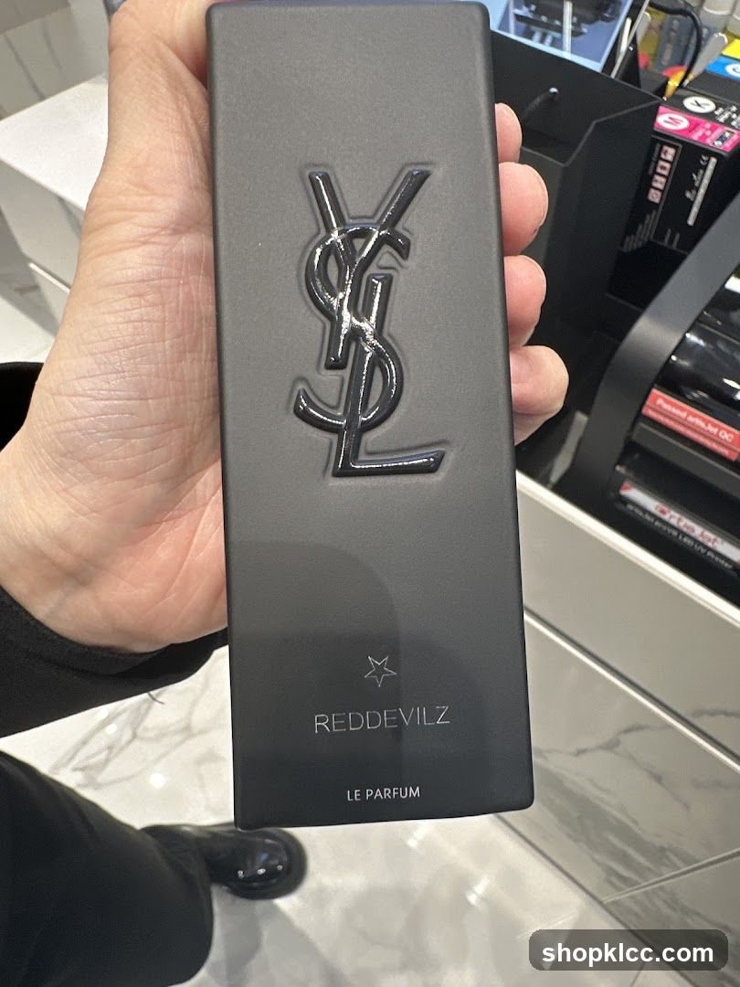 Yves Saint Laurent Le Parfum Bottle
