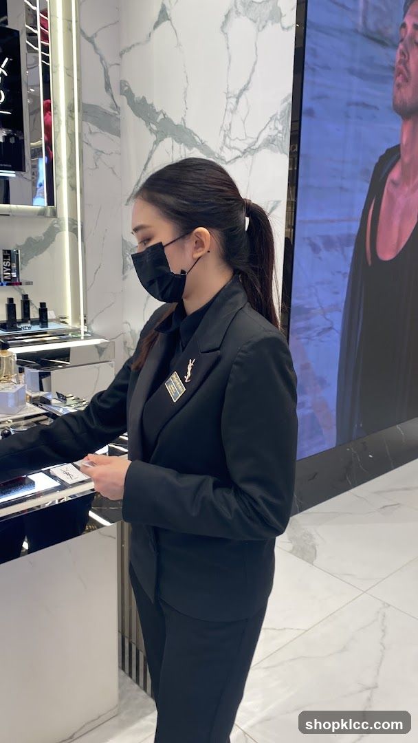 Sales Associate in a Department Store