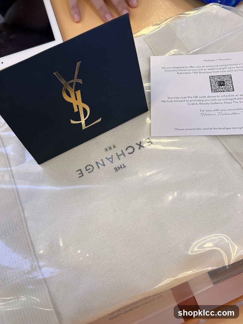 Gift Card and Tote Bag