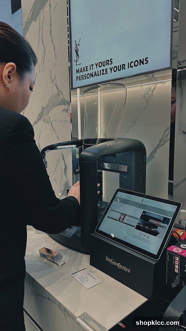 Personalization Station