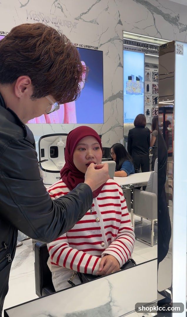 Makeup Application