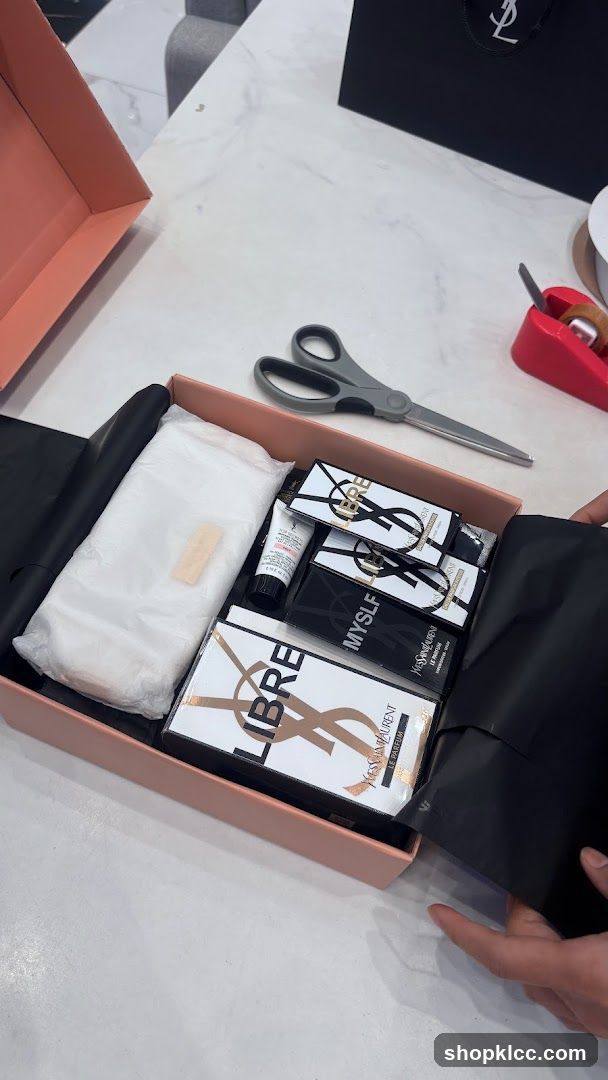 Yves Saint Laurent Gift Box