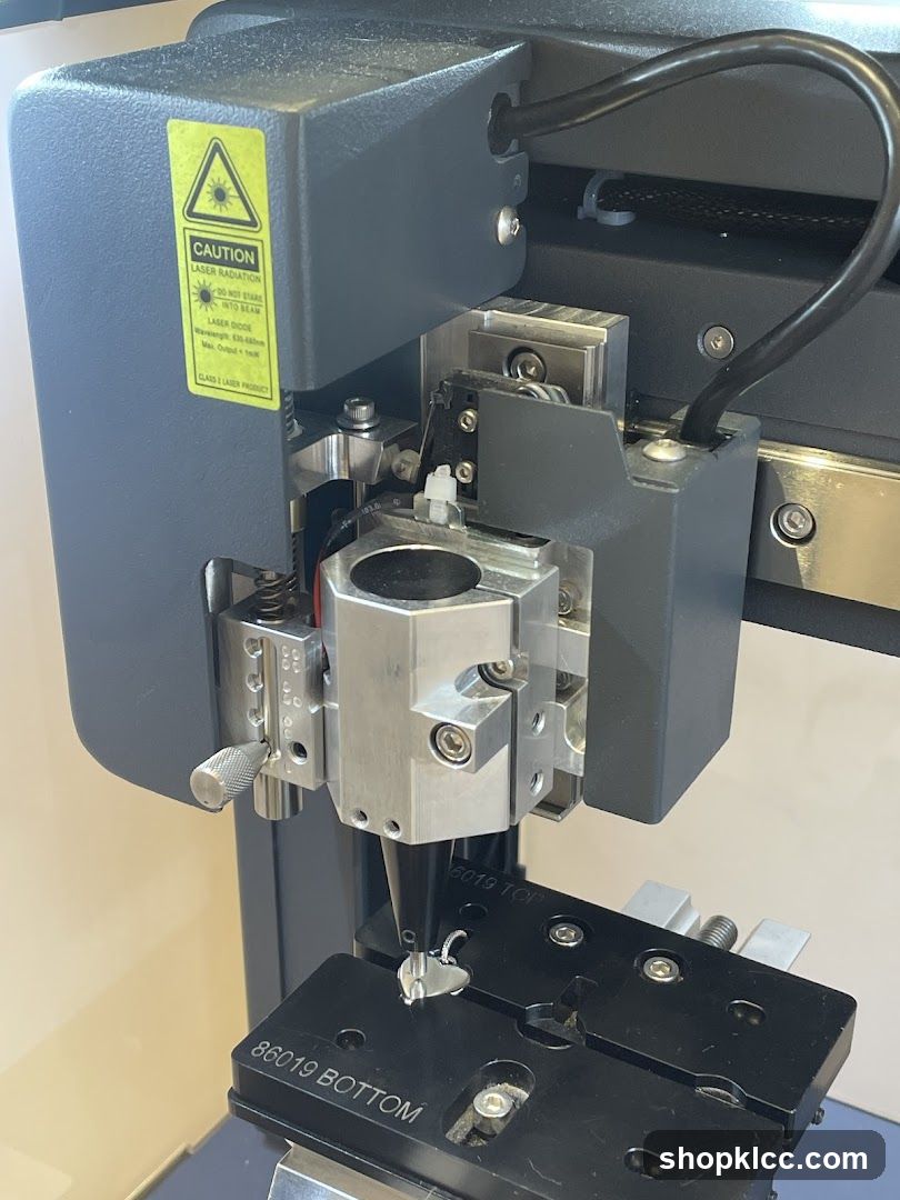 Laser Marking Machine Detail