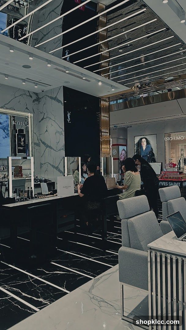 Cosmetics Store Interior