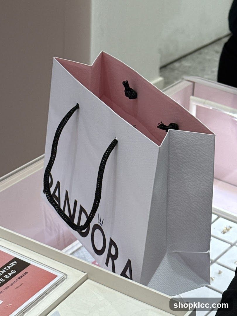 Pandora Shopping Bag