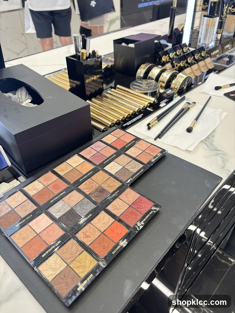 Makeup Display