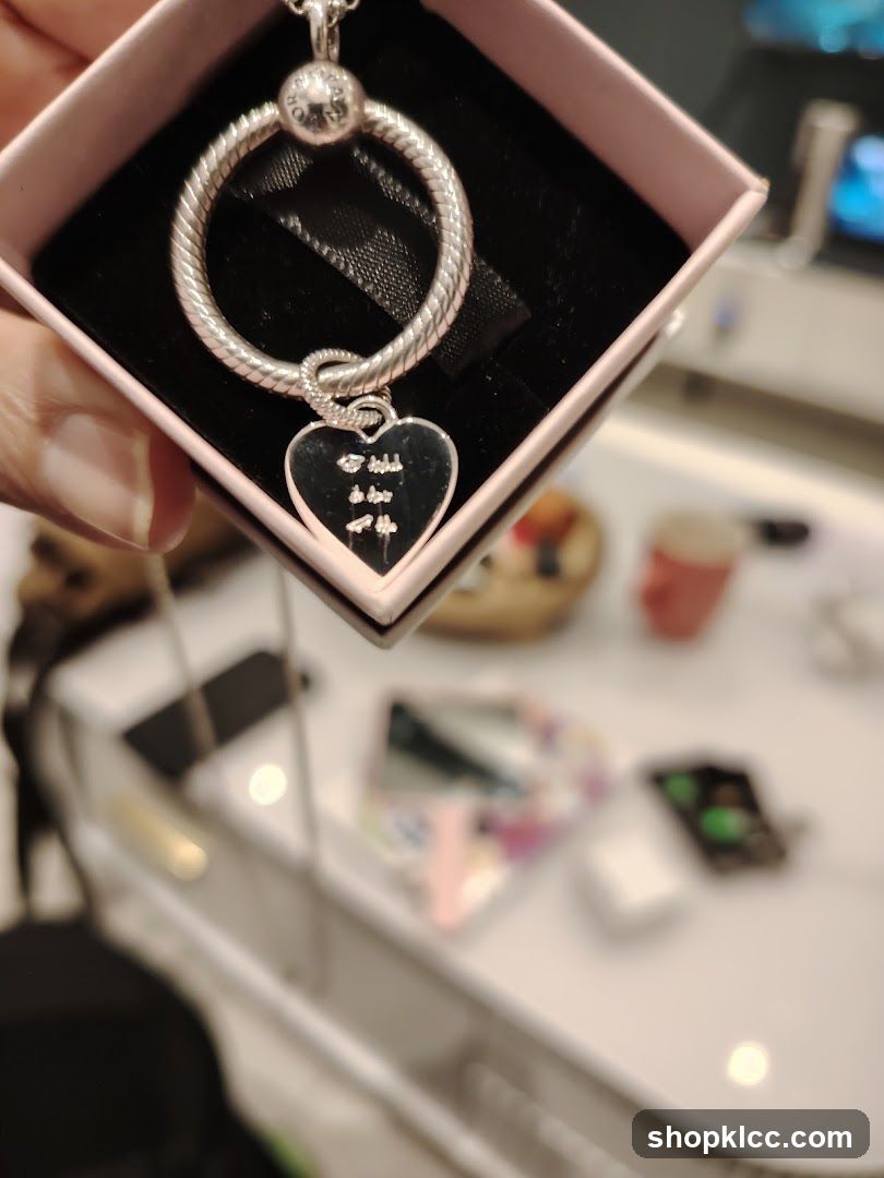 Pandora Necklace in Box