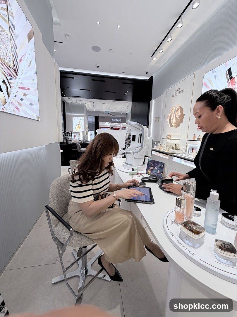 Dior Beauty TRX Boutique