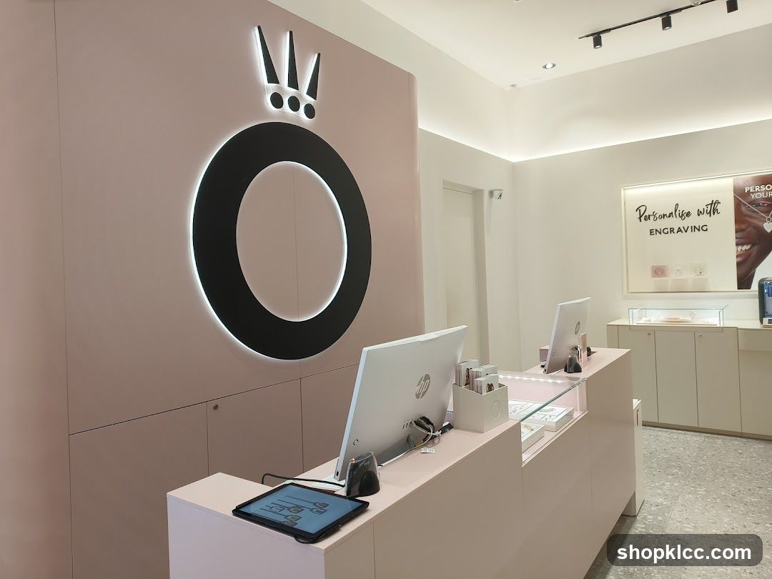 Jewelry Store Interior