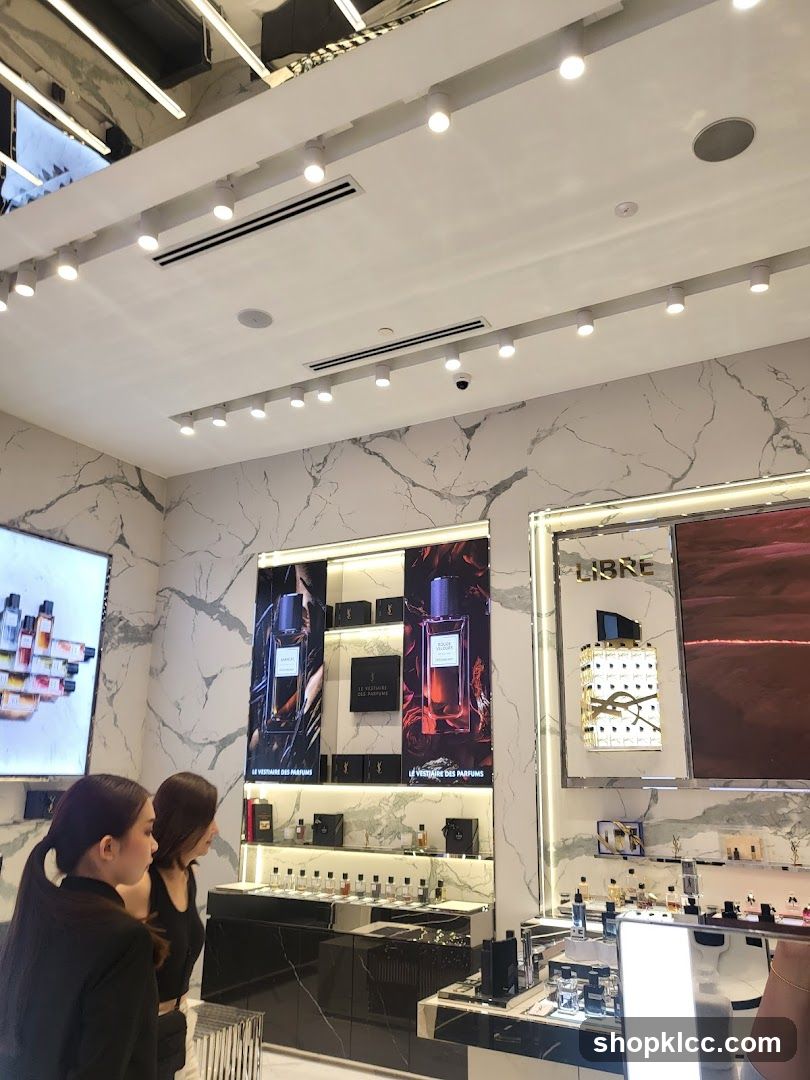 Perfume Display