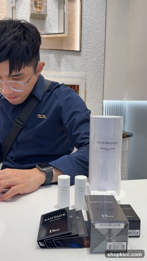 Dior Beauty TRX Boutique