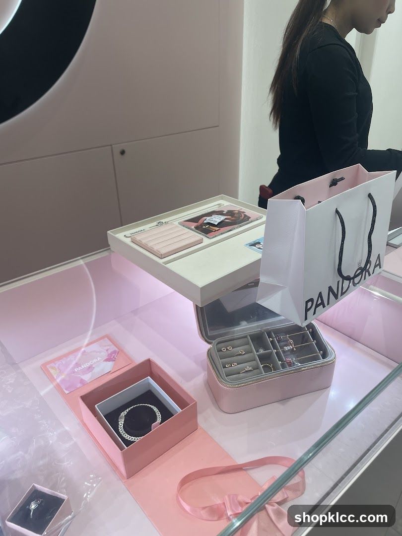 Pandora Jewelry Display
