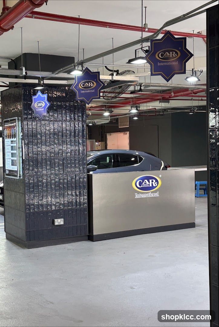 CARS International Service Area