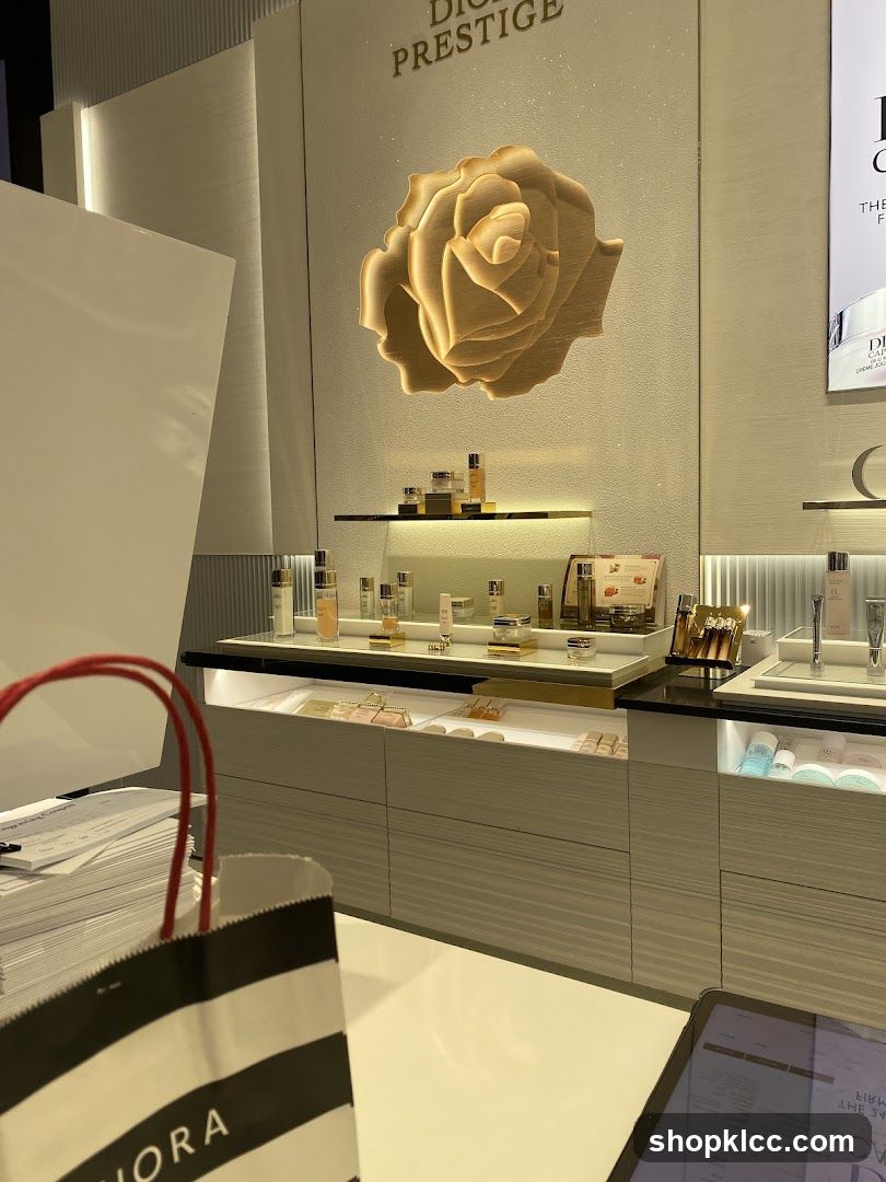 Cosmetics Display
