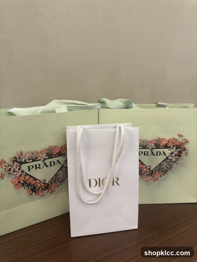 Designer Shopping Bags