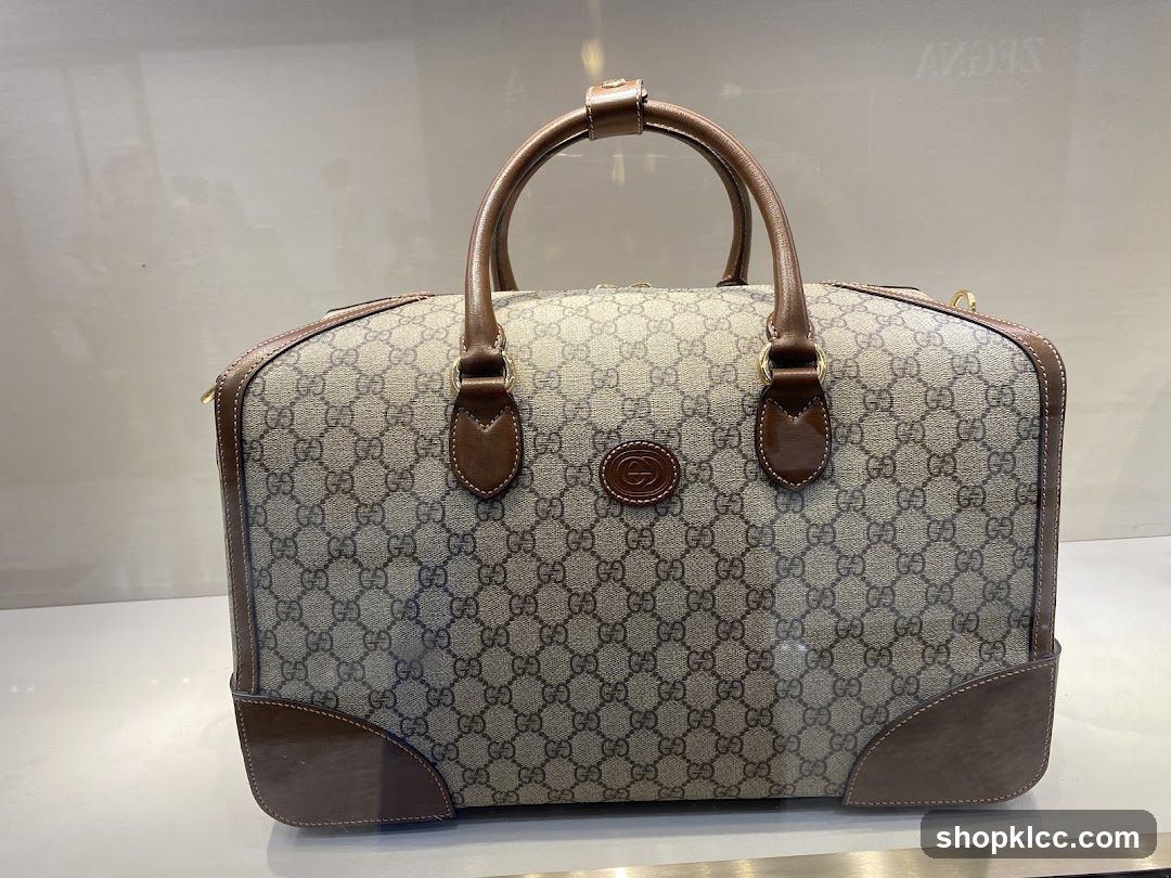 Gucci Boston Bag