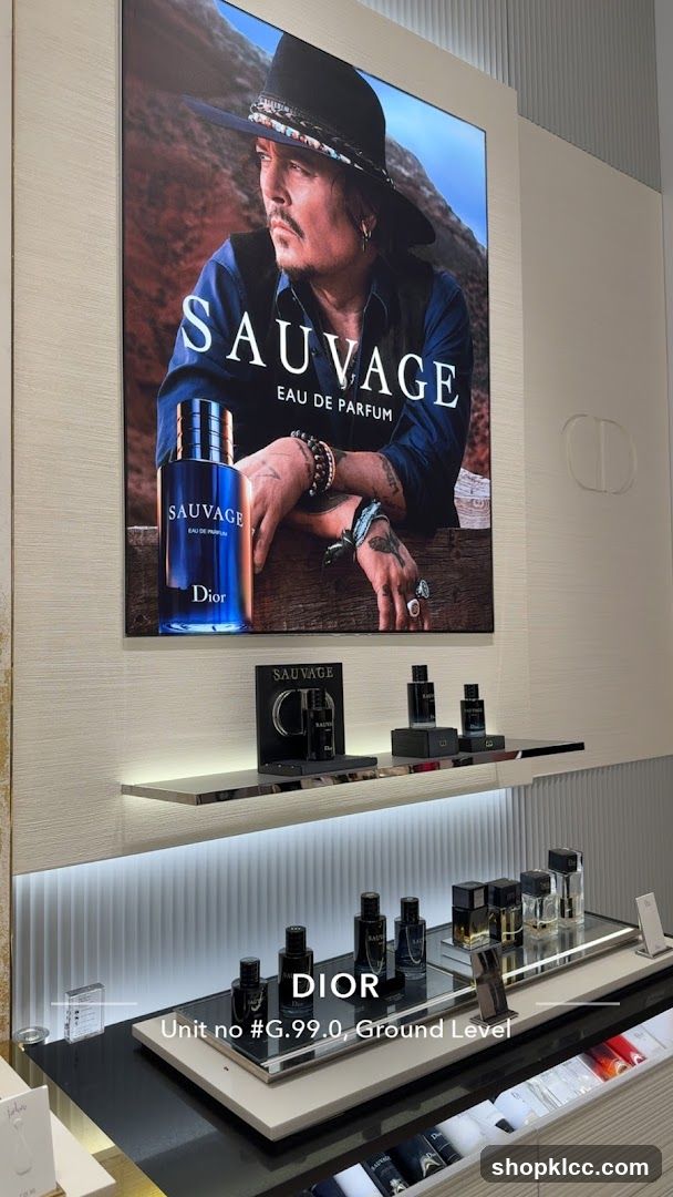 Dior Sauvage Display