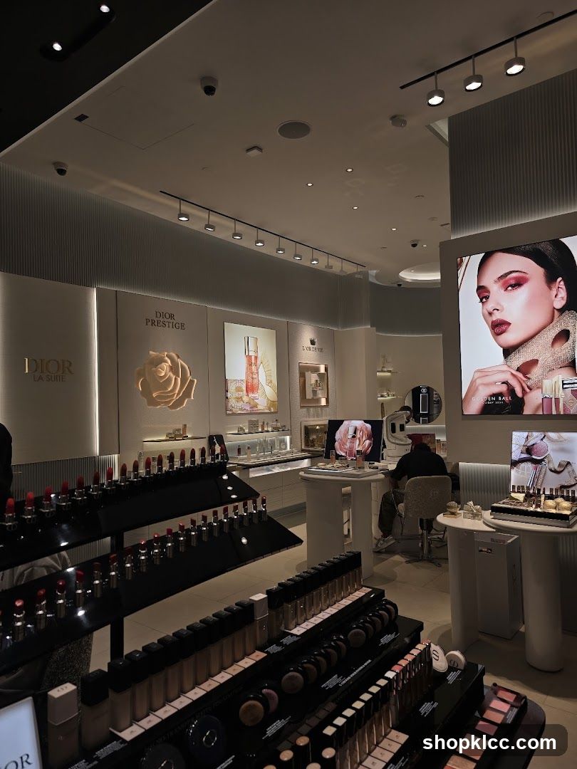 Dior Beauty Store Interior