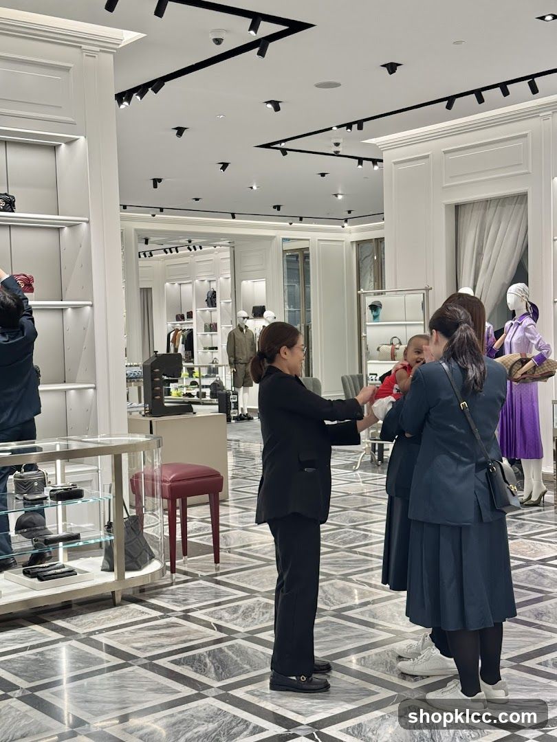 Luxury Store Interior