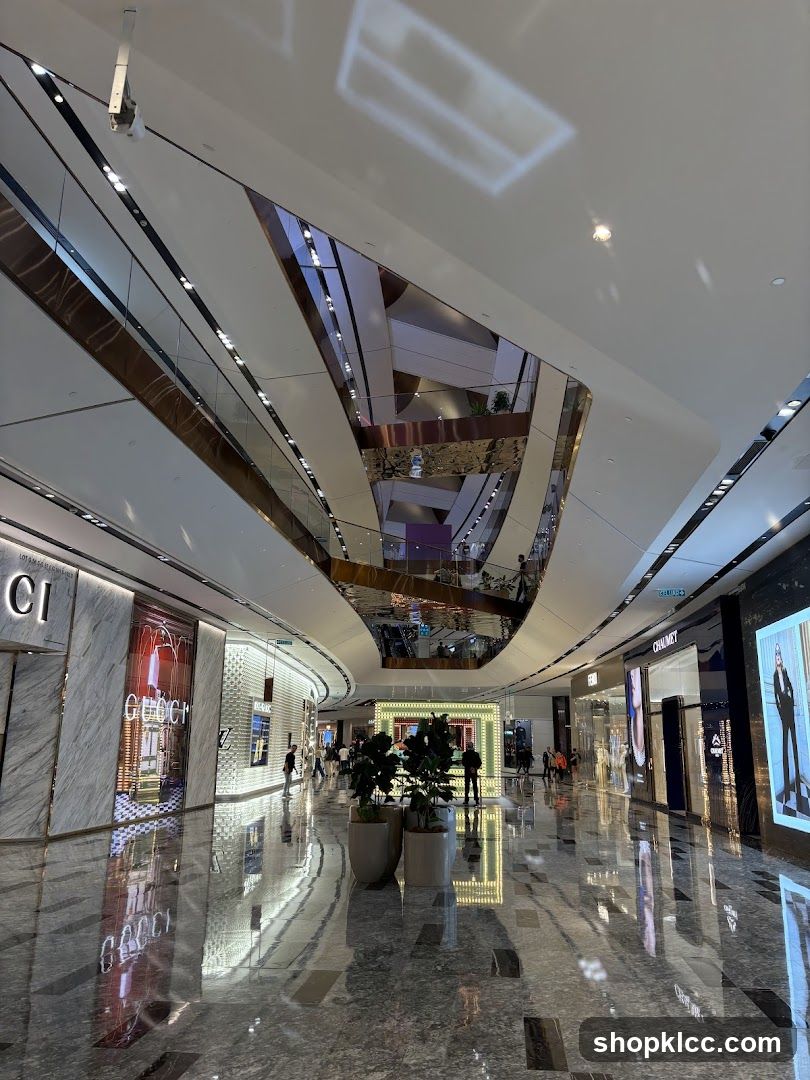 Modern Shopping Mall Interior