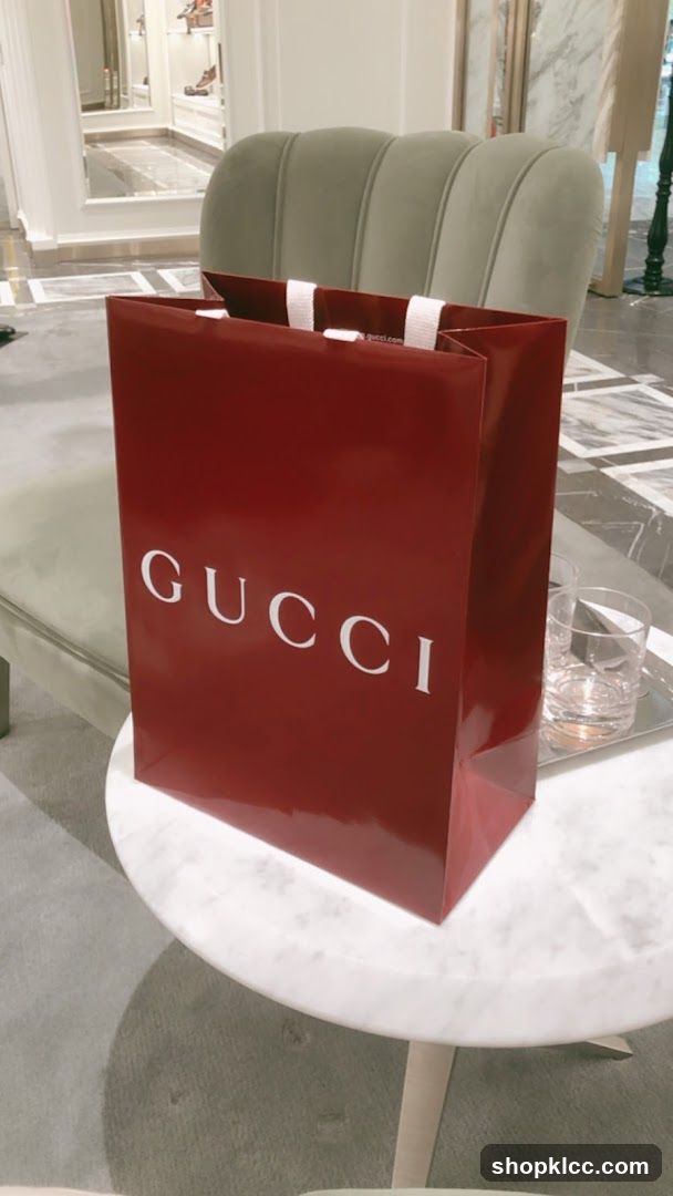 Gucci Shopping Bag
