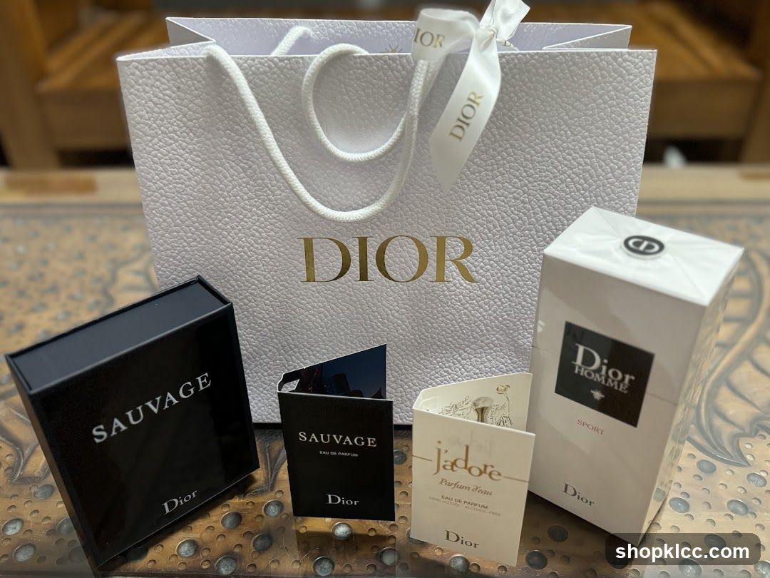 Dior Fragrance Products