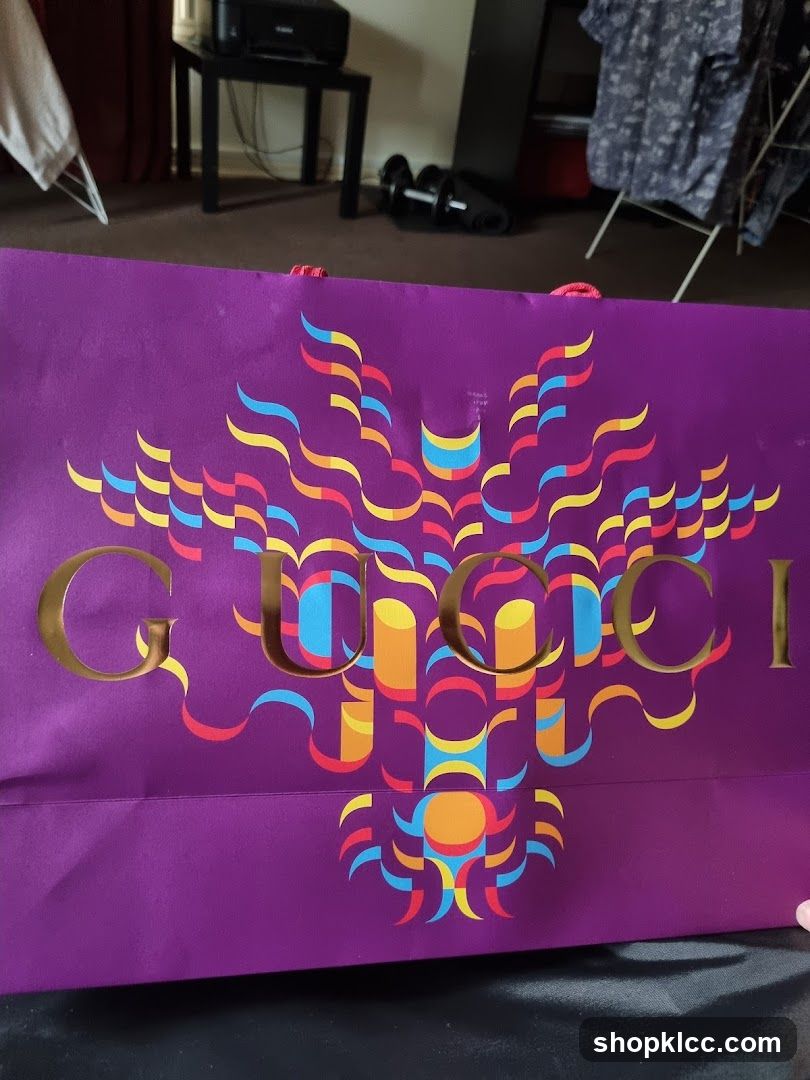 Gucci Shopping Bag