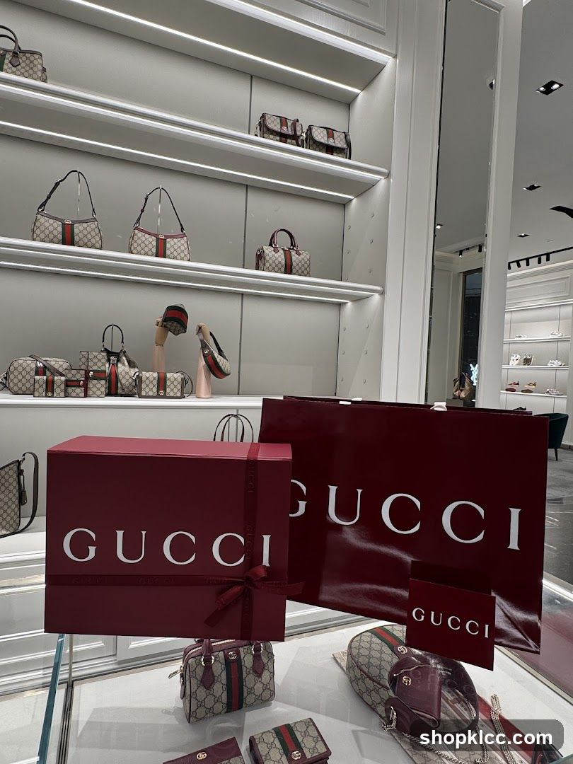 Gucci Bags and Packaging