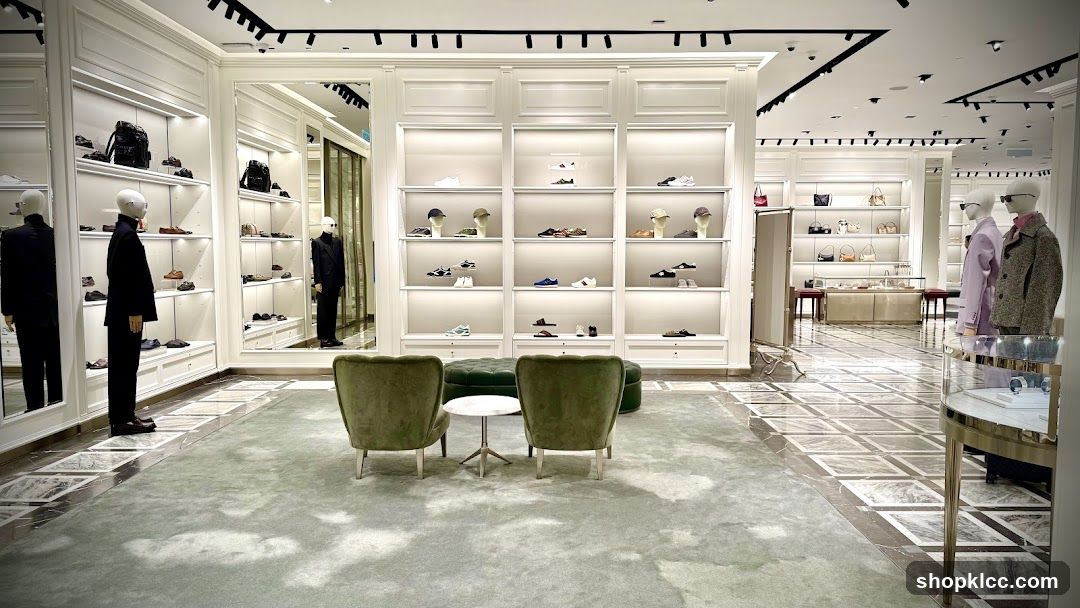 Luxury Retail Store Interior