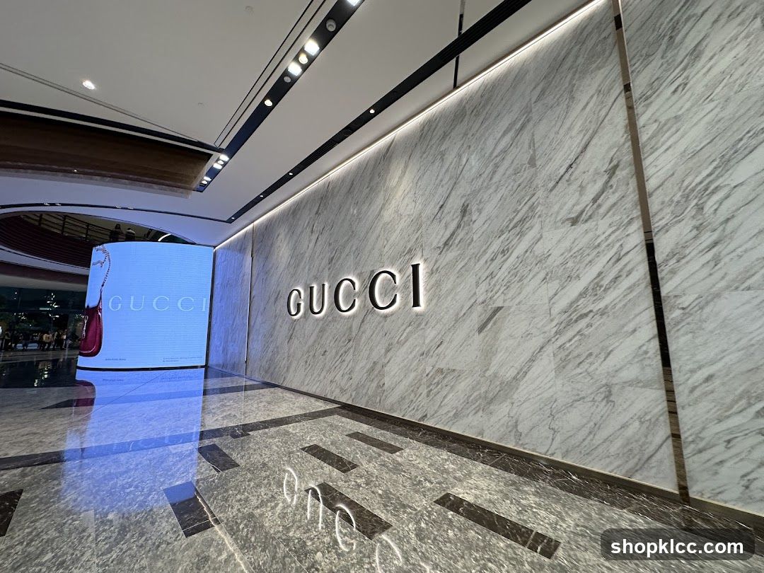 Gucci Store Interior