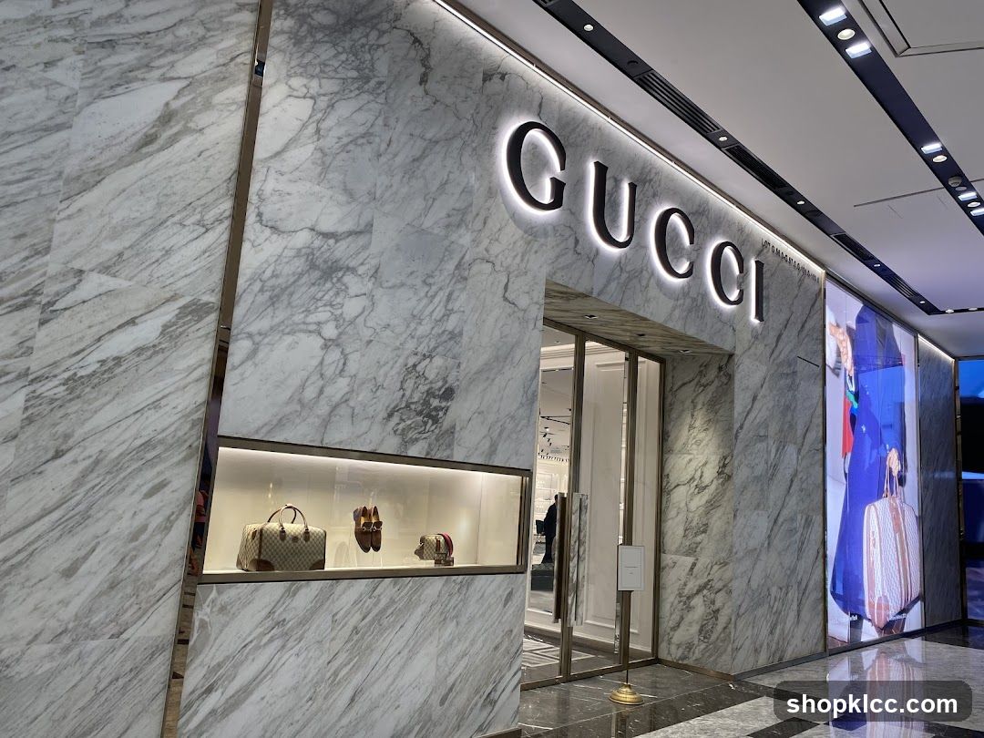 Gucci Storefront